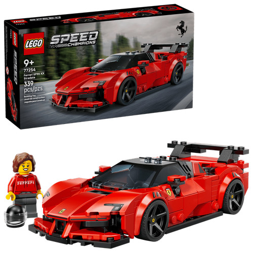 Lego speed champions ferrari - champions,
