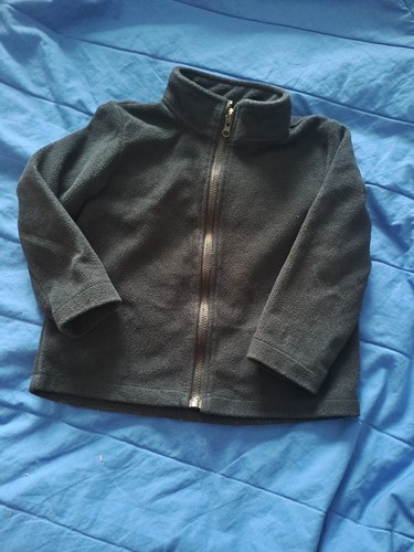 Fleecejacke dünn dunkelblau - ,