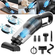 4in1 Akku Mini-Handstaubsauger