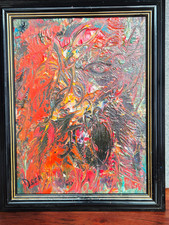 Abstrakte Ölmalerei –