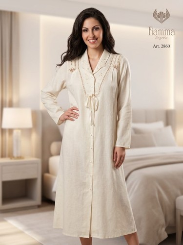 Damen nachthemd fiamma aus - damen,
