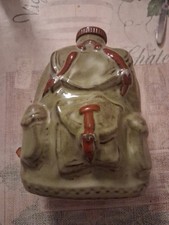Keramik Flasche Rucksack Vermute Burgfarrnbach Army Style  Flasche Mit Kompass 