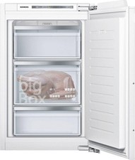 Siemens GI21VAFE0 iQ500 Einbau Gefrierschrank, Nischenhöhe: 88 cm, 97 L, Flachsc