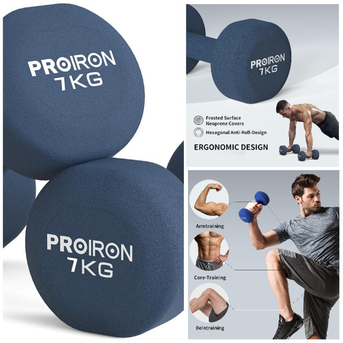 Proiron kurzhanteln neopren - proiron,