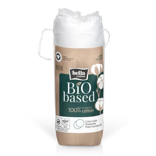 Bella wattepads cotton bio - cotton,