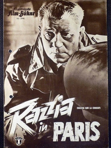 Razzia paris jean gabin - jean,