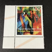 Mi.-Nr. 3103 - August Macke -