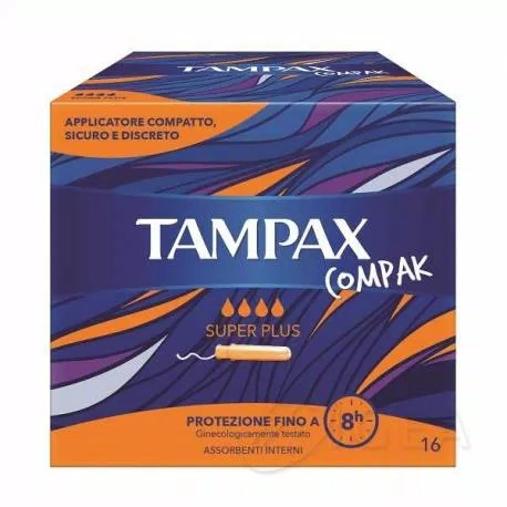 Tampax compak super plus - tampax,
