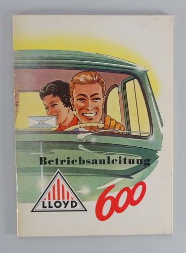 Betriebsanleitung lloyd 600 - betriebsanleitung,