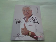 Autogrammkarte Toni Polster 