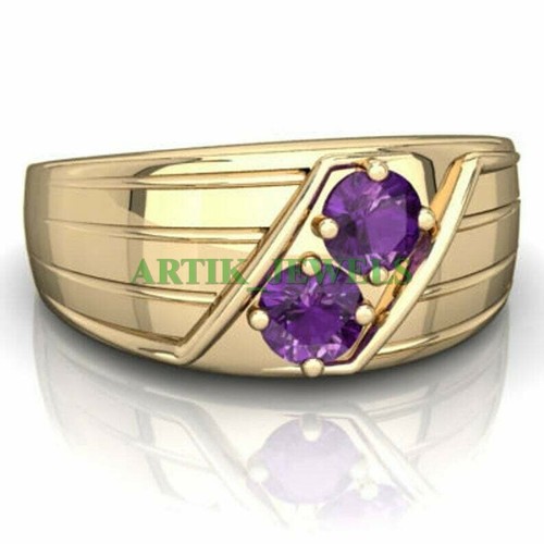 Natürlicher amethyst - natürlicher,