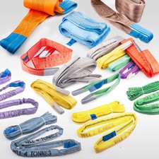 Hebeband bandschlinge krangurt - hebeband,