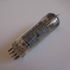 Vintage Röhrenlampe Radio