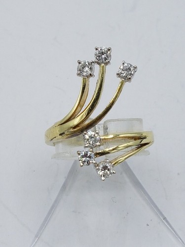 Wunderschöner ring mit - ring, ca