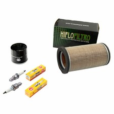 Wartungspaket für Kawasaki Twister ER 5 ER5 97-06 Luftfilter+Ölfilter+Zündkerzen