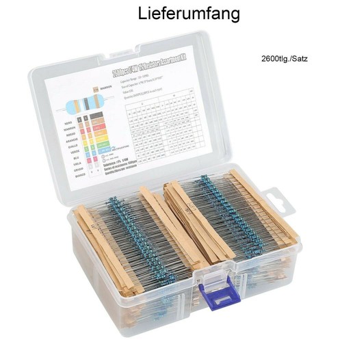 Widerstand set 2600 - set,