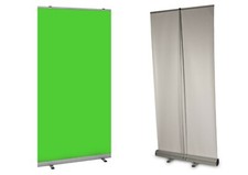 Greenscreen Roller Banner