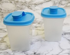 Mess & Go 350 ml (Skala bis 250 ml) Transparent-Hellblau 2 Stück (3)