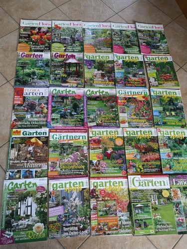 Konvolut gartenzeitschriften - ,