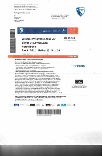 Ticket eintrittskarte - /,