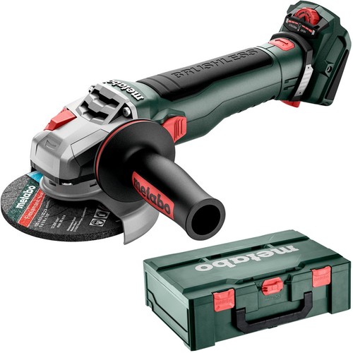 Metabo akku winkelschleifer - akku,