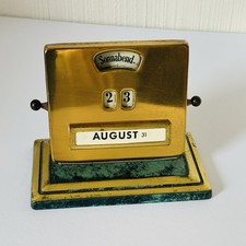 Jakob Maul Dauerkalender Ewiger Kalender Art Deco 1930