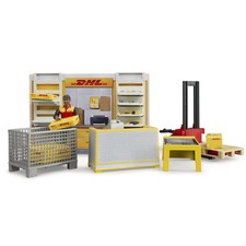 BRUDER DHL PALCEL -SERVICE mit