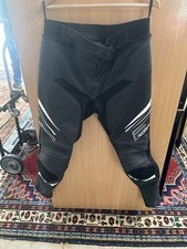 Motorradhose -Echtleder