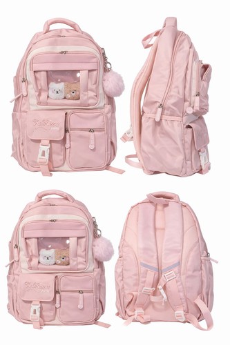 Süßer rosa rucksack 50x35 - süßer,