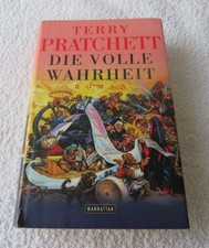 Terry Pratchett: Volle Wahrheit (Roman/gebundenes Buch) 2001 Manhattan Verlag