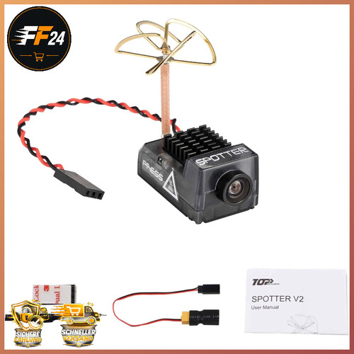 Fpv kamera micro aio 8g - aio, 5.8g
