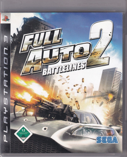 Full auto battlelines ps3 - full,