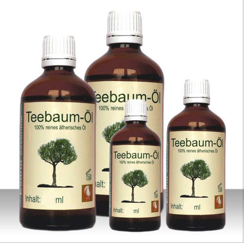 Teebaum öl 250 - 250,, 500,
