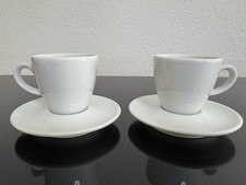 Richard Ginori 2 Espresso Tassen mit Untertassen