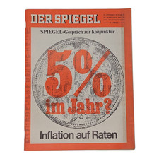 Der Spiegel 21. September 1970 Nr. 39 24. Jahrgang Inflation auf Raten