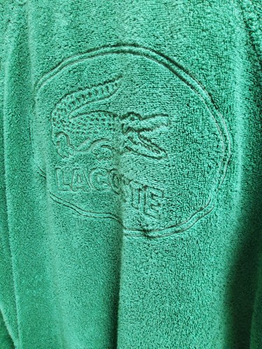 Lacoste bademantel premium - lacoste,