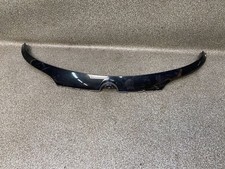 Zierleiste Heckklappe Schwarz