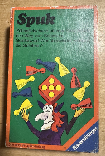 Spuk würfelspiel ravensburg - spuk,