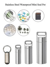Pillendose aus Metall