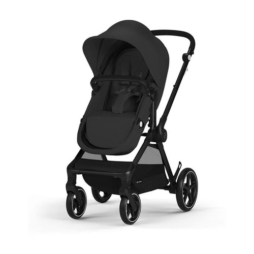 Cybex eos stroller black - stroller,