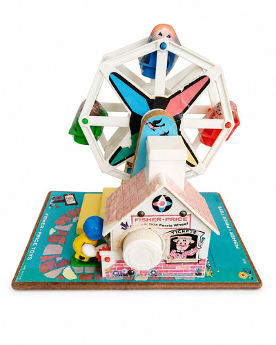 Vintage fisher price - vintage, box