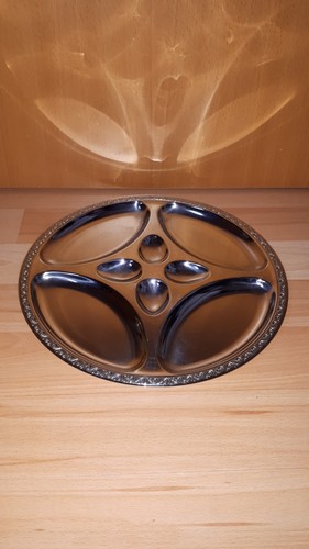 Vintage servierplatte - vintage,