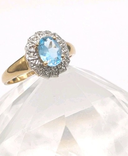 Damen gelbgold ring 333 - damen,