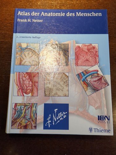 Frank netter atlas der - frank, h.