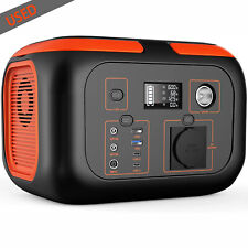 Tragbares Powerstation 600W 600Wh Solargeneratoren 230V Mobile Stromversorgung
