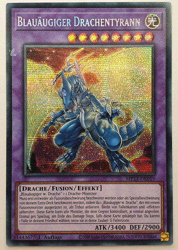 Blauäugiger drachentyrann neu - drachentyrann,