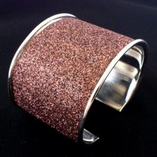 Armband Armreif Disco Glitzer