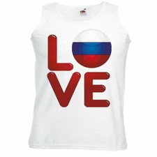 Tank Top I LOVE RUSSIA ICH