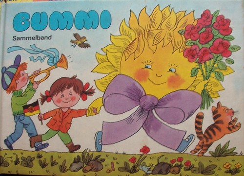 Bummi sammelband der - sammelband, ddr