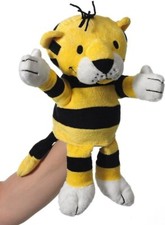 Heunec Handpuppe Handspielpuppe Plüschfigur Janosch Tiger  22 cm neu